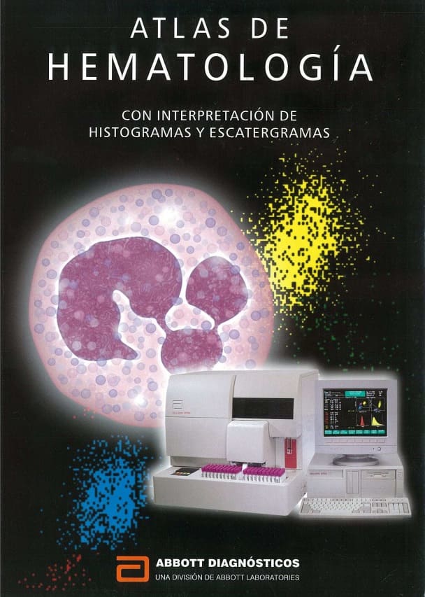 Atlas de Hematología - con interpretación de histogramas y escartergramas